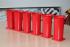 Trichter rot, lang, für hohe Drosselklappenanlage 2,8/3,0 RSR Ansaugtrichter 145 mm rot